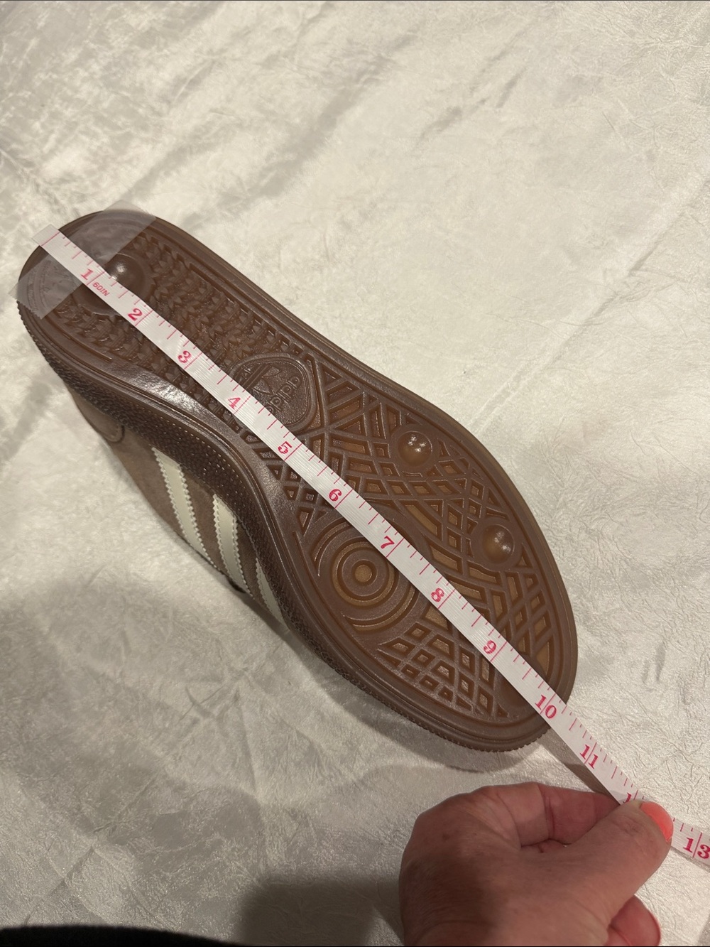 Adidas Handball Spezial Brown Cow Print JR5007 Size 6 (Fits like 7.5) - Picture 8 of 10